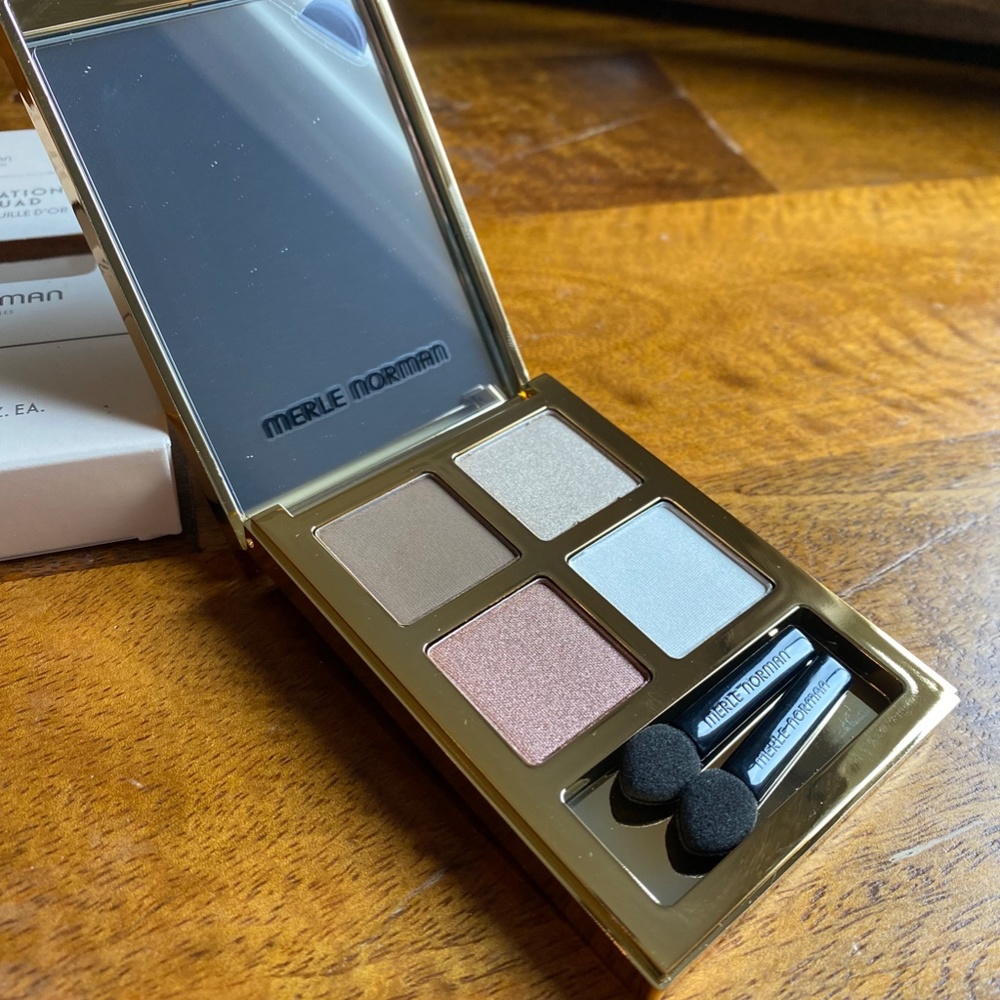 Merle Norman® Gold Celebration Shadow Quad